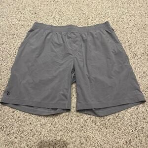 Rhone Men's Mako Shorts Unlined 9" Gray Sz XL Outdoor Active Gorpcore